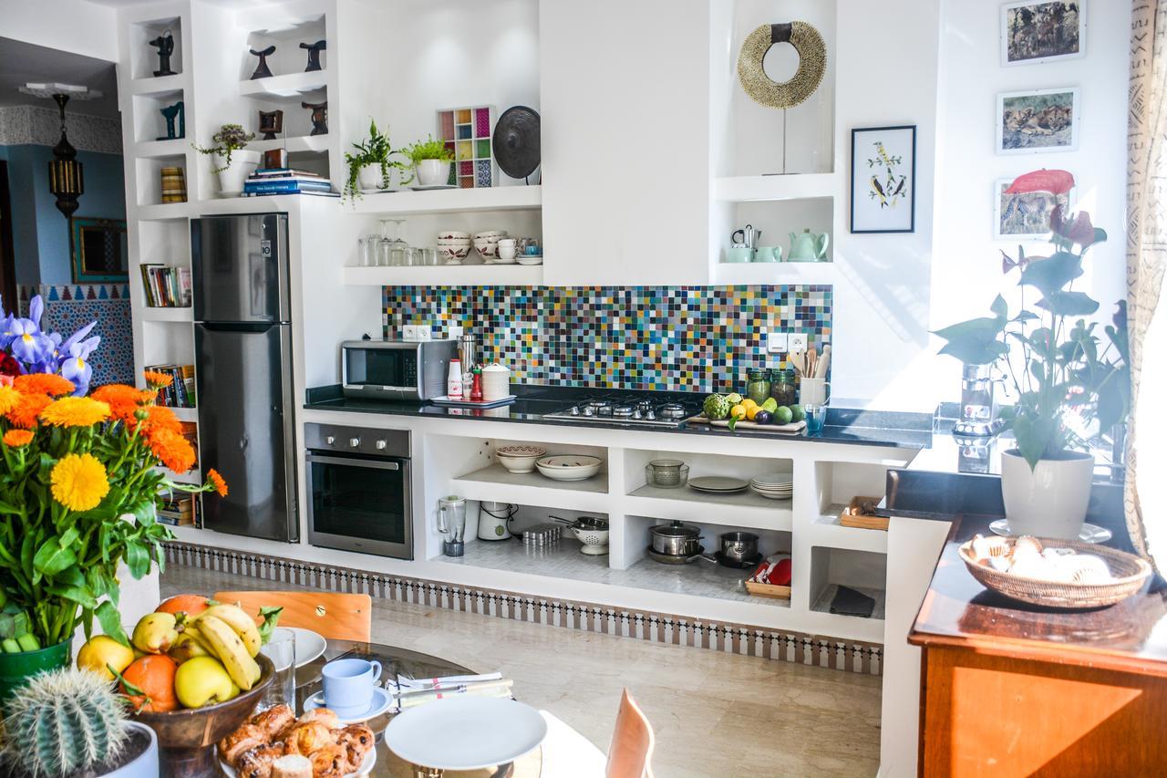 Appartement Moderne Moroccan/African Decoration Casablanca Exterior foto