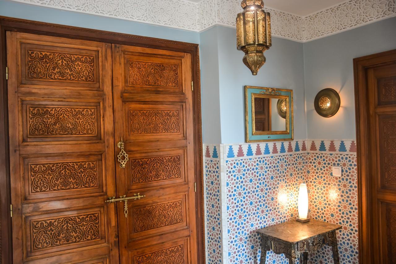 Appartement Moderne Moroccan/African Decoration Casablanca Exterior foto