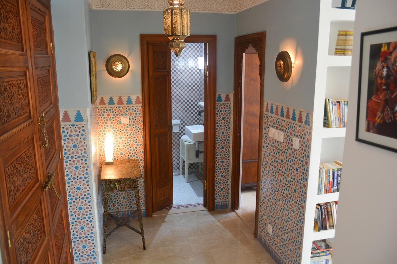 Appartement Moderne Moroccan/African Decoration Casablanca Exterior foto