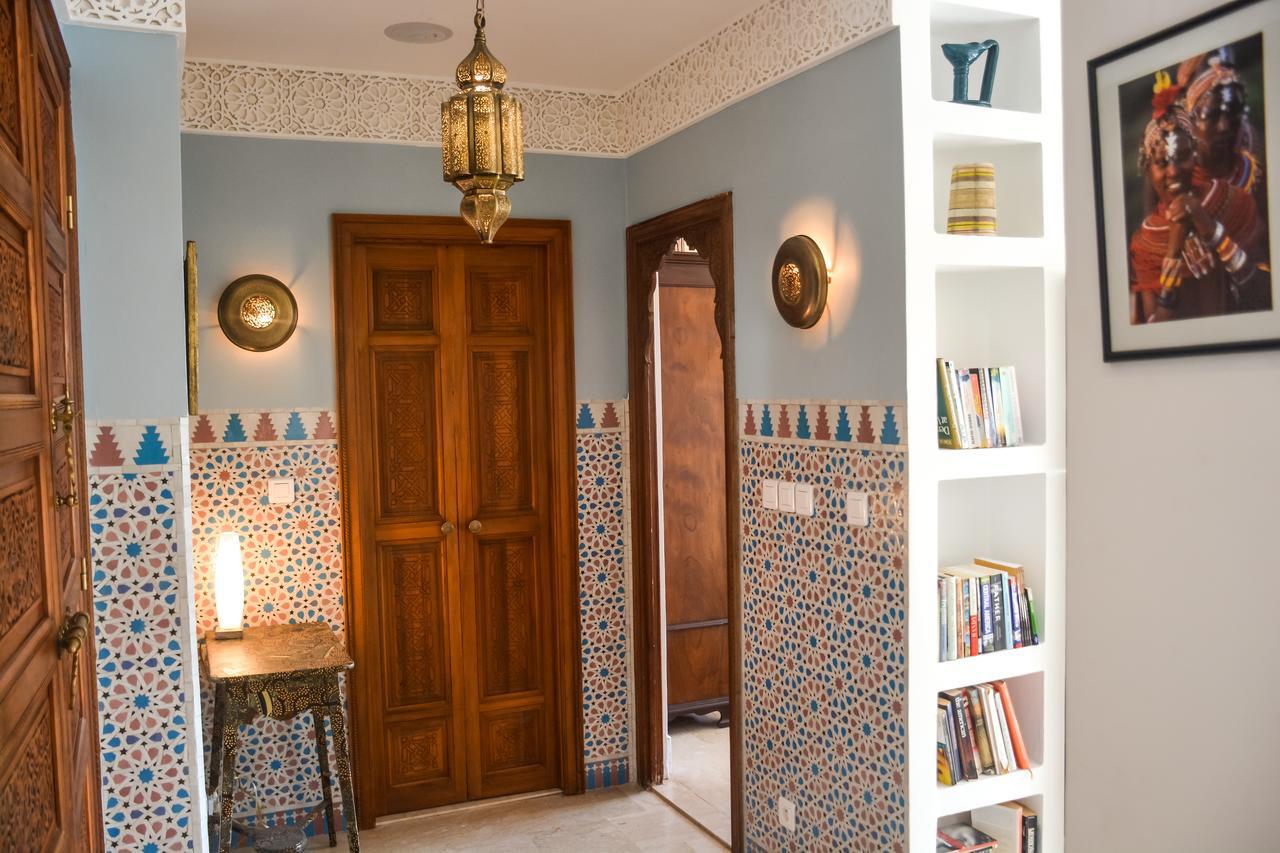Appartement Moderne Moroccan/African Decoration Casablanca Exterior foto